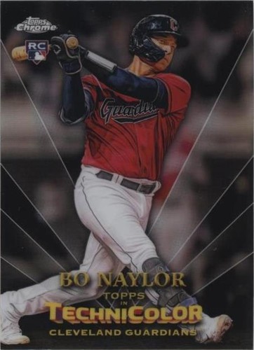 2023 Topps Chrome - Bo Naylor #TT-13
