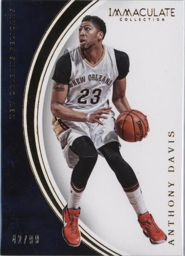 2015-16 Panini Immaculate Collection - Anthony Davis #63