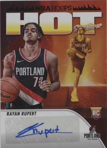 2023-24 Panini NBA Hoops - Rayan Rupert #HSR-RR