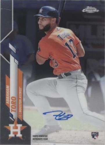 2020 Topps Chrome - Abraham Toro #RA-AT