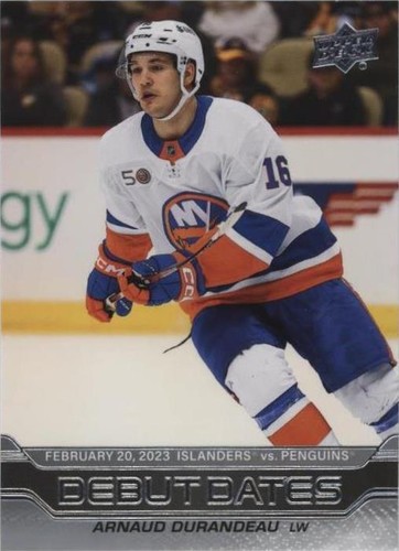 2023-24 Upper Deck Series 1 - Arnaud Durandeau #DD-21