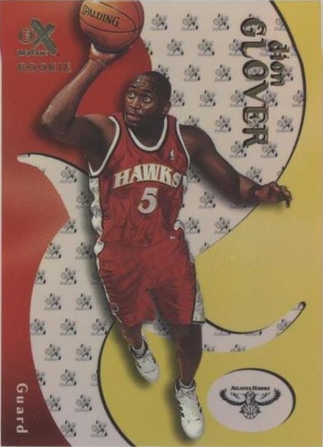 1999-00 Skybox E-X - Dion Glover #64