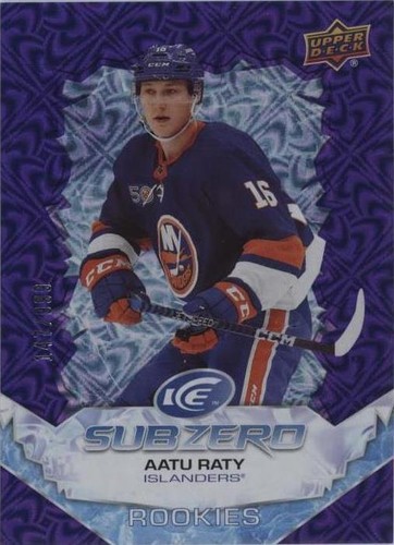 2022-23 Upper Deck Ice - Aatu Raty #SZ-AR