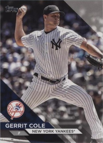 2024 Topps Flagship Collection - Gerrit Cole #50