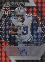 2023 Panini Mosaic Michael Gallup #AH-MG