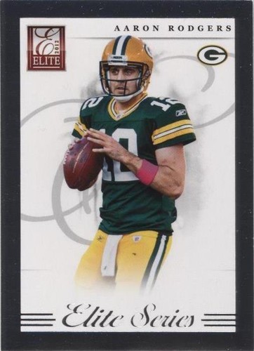 2012 Elite Aaron Rodgers #8