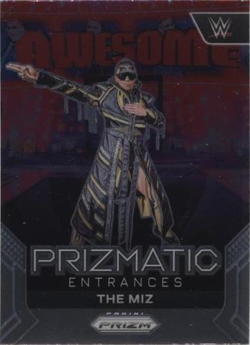2024 Panini Prizm WWE - The Miz #3