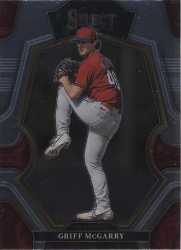 2023 Panini Select - Griff McGarry #109