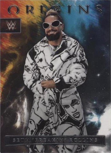2023 Panini Chronicles WWE - Seth Rollins #138