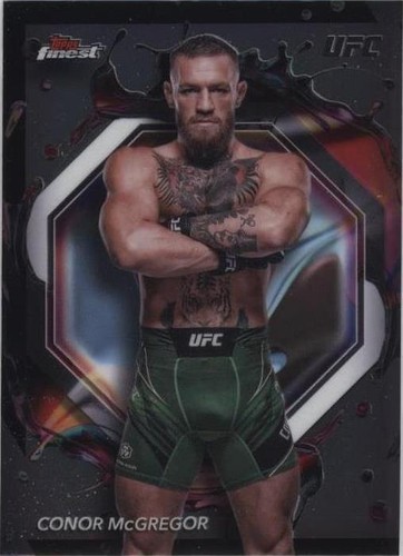 2024 Topps Finest UFC - Conor McGregor #201