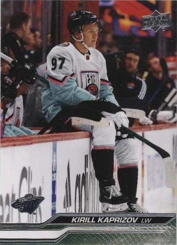 2023-24 Upper Deck Extended Series - Kirill Kaprizov #666
