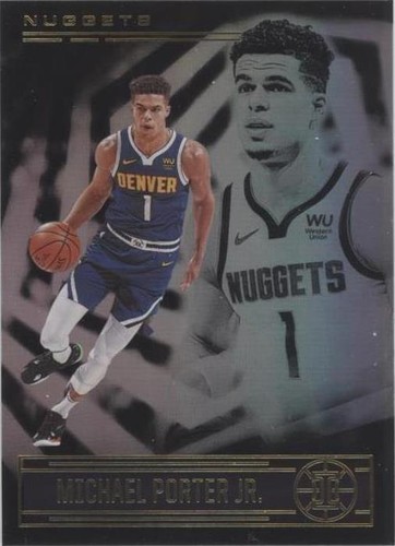 2020-21 Panini Illusions - Michael Porter Jr. #42
