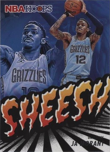 2023-24 Panini NBA Hoops - Ja Morant #7