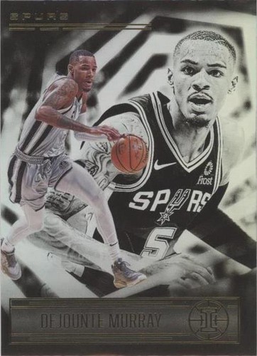 2020-21 Panini Illusions - Dejounte Murray #128