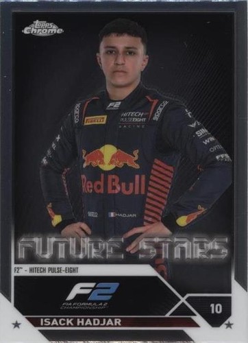 2023 Topps Chrome Formula 1 - Isack Hadjar #77