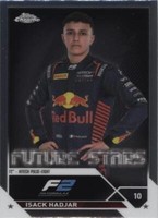 2023 Topps Chrome Formula 1 - Isack Hadjar #77