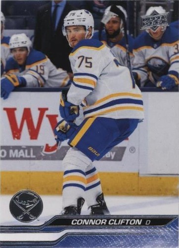 2023-24 Upper Deck Extended Series - Connor Clifton #517