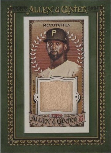 2024 Topps Allen & Ginter - Andrew McCutchen #MFR-AM
