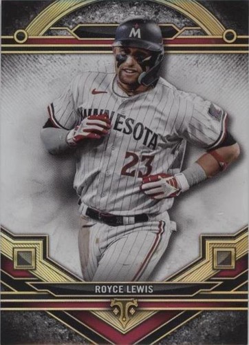 2024 Topps Triple Threads - Royce Lewis #151