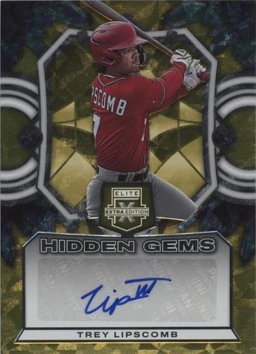2023 Panini Elite Extra Edition - Trey Lipscomb #HG-TLP