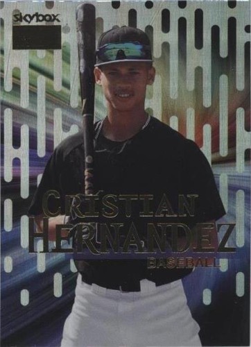 ⚾🏆CHRISTIAN HERNANDEZ 2022 Metal Universe Champions #S-36 | eBay