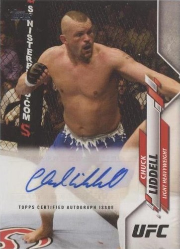 2020 Topps UFC - Chuck Liddell #UFCA-CL