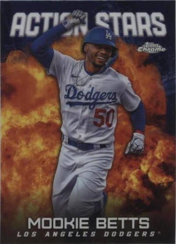 2023 Topps Chrome Update Series - Mookie Betts #ASC-23