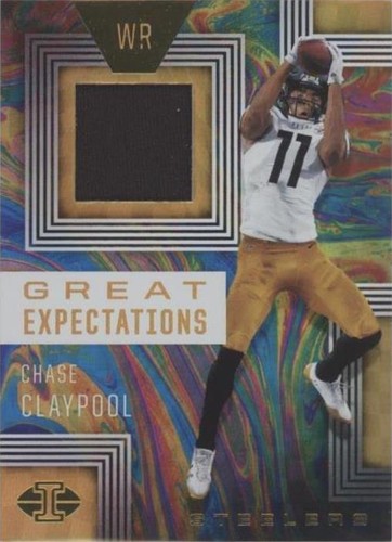 CHASE CLAYPOOL - 2021 PANINI ILLUSIONS FB #45 - PITTSBURGH