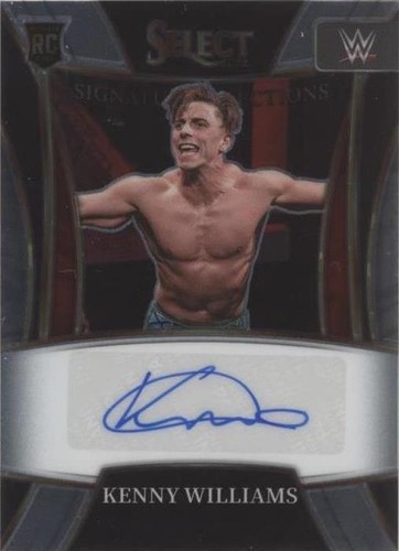2022 Panini Select WWE - Kenny Williams #SN-KNY