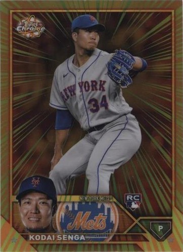 2023 Topps Chrome - Kodai Senga #RR-16