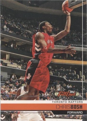 2006-07 Topps Full Court - Chris Bosh #70
