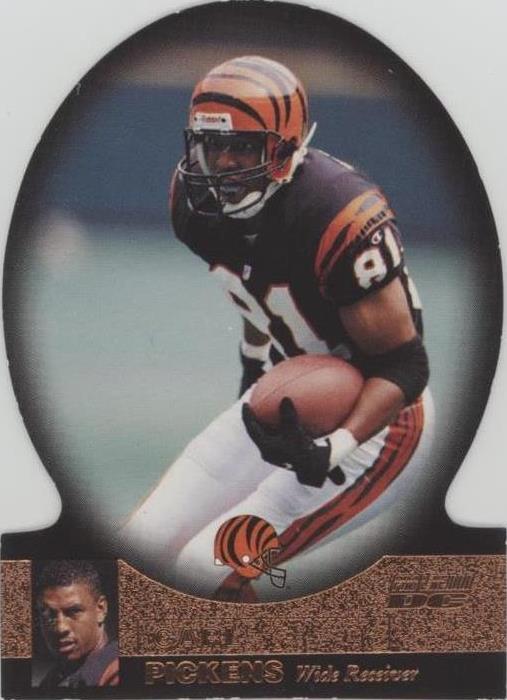 1997 Pro Line III DC Carl Pickens #22