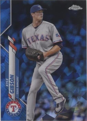 2020 Topps Chrome Update Series Sapphire Edition - Kyle Gibson #U-26