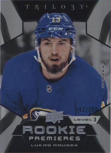 2023-24 Upper Deck Trilogy - Lukas Rousek #238