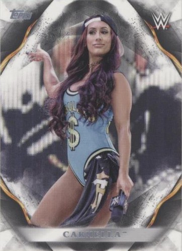 2019 Topps WWE Undisputed - Carmella #17