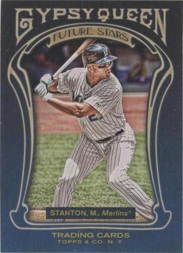 2011 Topps Gypsy Queen - Giancarlo Stanton #FS20