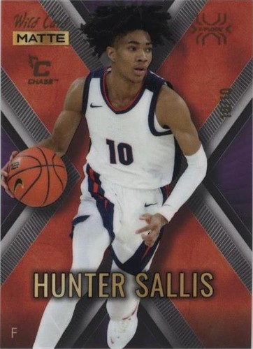 2022-23 Wild Card Matte Draft - Hunter Sallis #MXP-46