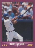1988 Score - Danny Tartabull #106