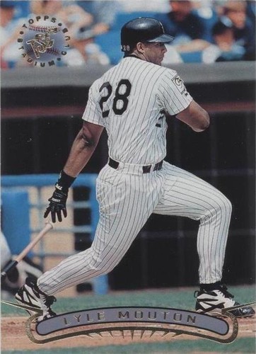 1996 Topps Stadium Club - Lyle Mouton #54