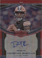 2023 Panini Plates & Patches Dorian Thompson-Robinson #UE-29