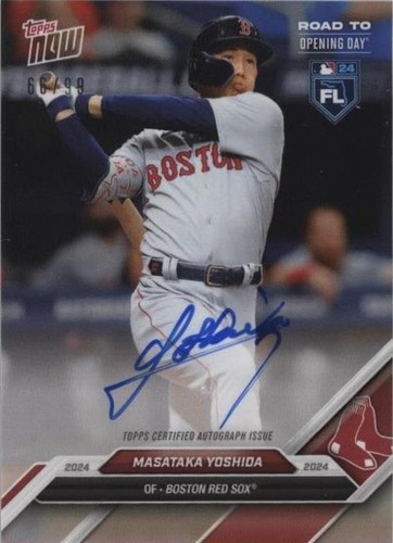2024 Topps Now Road to Opening Day - Masataka Yoshida #MY-A