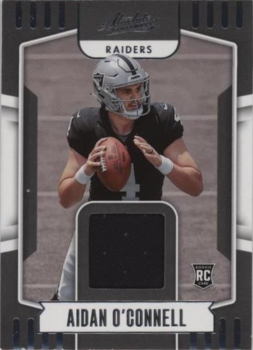 2023 Panini Absolute Aidan O'Connell #ARM-35
