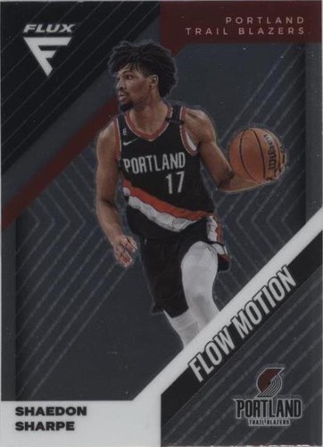 2022-23 Panini Flux - Shaedon Sharpe #20