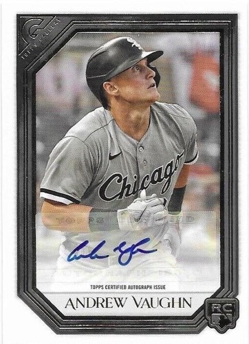 2021 Topps Gallery - Andrew Vaughn #RA-AV