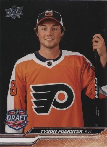 2023-24 Upper Deck Extended Series - Tyson Foerster #733