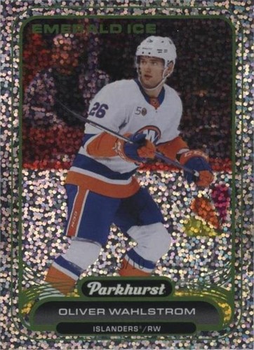 2023-24 Upper Deck Parkhurst - Oliver Wahlstrom #184