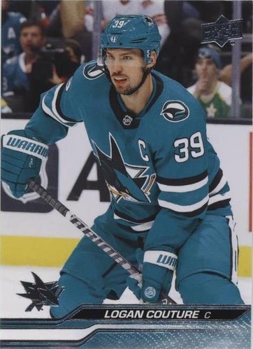 2023-24 Upper Deck Series 1 - Logan Couture #145