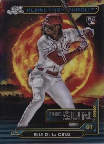 2024 Topps Cosmic Chrome - Elly De La Cruz #PPS-4