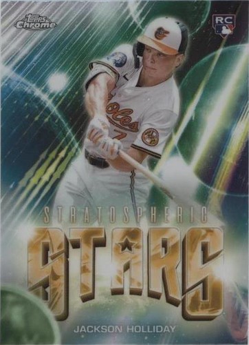 2024 Topps Chrome Update Series - Jackson Holliday #SSC-12