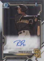 2021 Bowman Chrome - Reginald Preciado #CPA-RPR